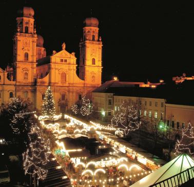  Passau_Christkindlmarkt_©Passau Tourismus