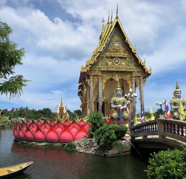Koh Samui Tempel