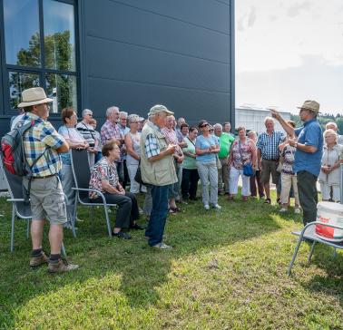 Führung durch den Betrieb