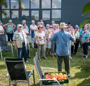 Führung durch den Betrieb