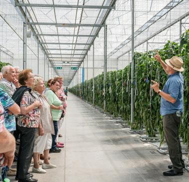 Führung durch den Betrieb