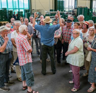 Führung durch den Betrieb