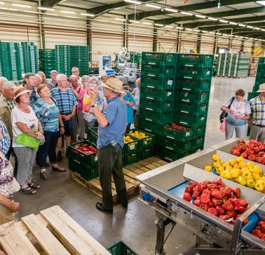 Führung durch den Betrieb