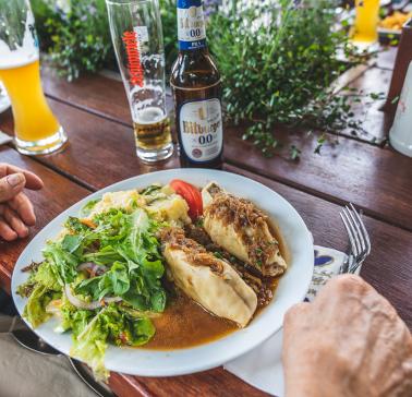 Mittagspause am Bodensee