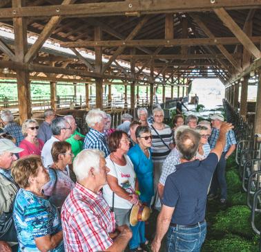 Führung durch den Betrieb