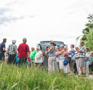 Führung durch den Betrieb
