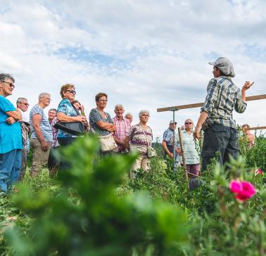 Führung durch den Betrieb
