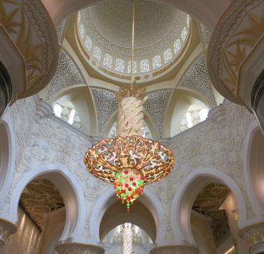 Landausflug auf der AIDA-Dubai-Reise