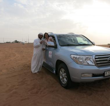 Landausflug auf der AIDA-Dubai-Reise