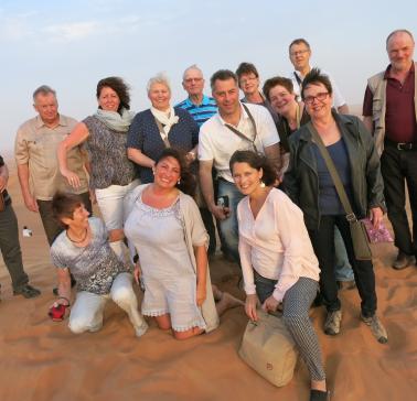 Landausflug auf der AIDA-Dubai-Reise