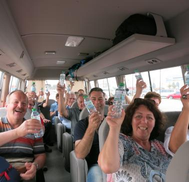 Landausflug auf der AIDA-Dubai-Reise