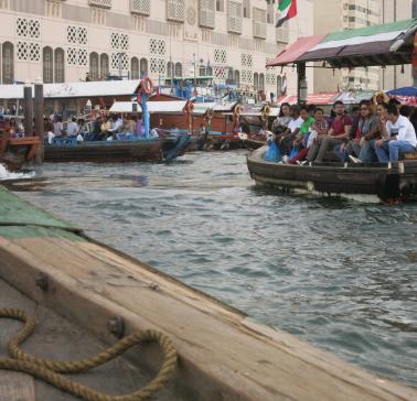 Landausflug auf der AIDA-Dubai-Reise