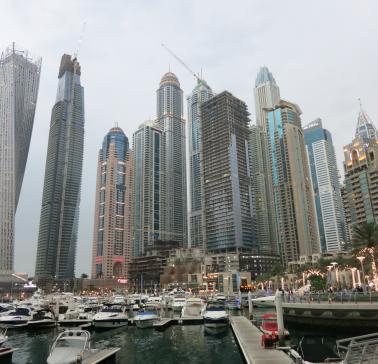 Landausflug auf der AIDA-Dubai-Reise