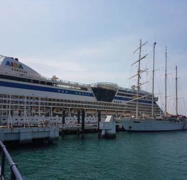 AIDA Südostasien 2019