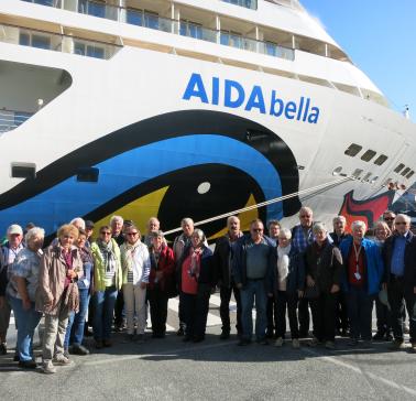 AIDA Norwegen 2018