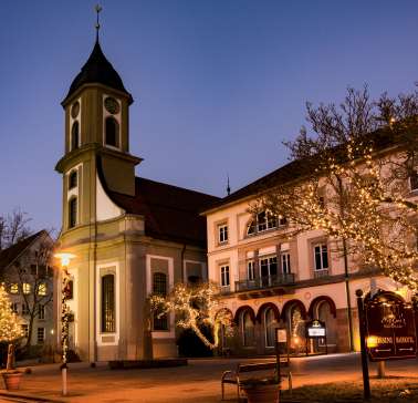 Kurplatz Bad Wildbad©Touristik Bad Widlbad GmbH