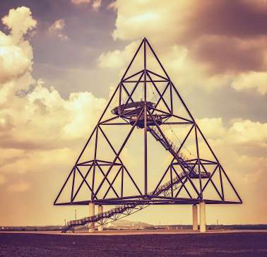 Tetraeder Bottrop©pixabay