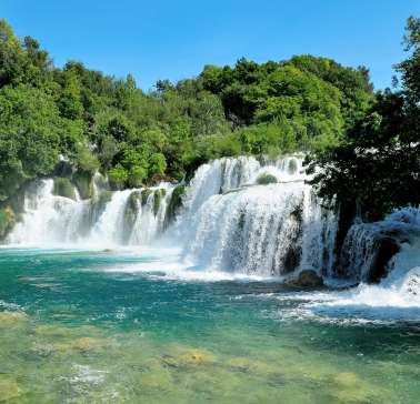 Krka Wasserfälle©Pixabay