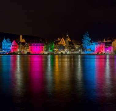 Das weihnachtliche Moselufer - © Reinhard Reinders
