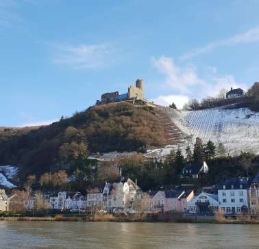 Winterliches Bernkastel-Kues©FL BKS
