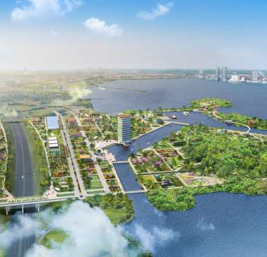 Floriade_AerialView©Floriade Expo 2022