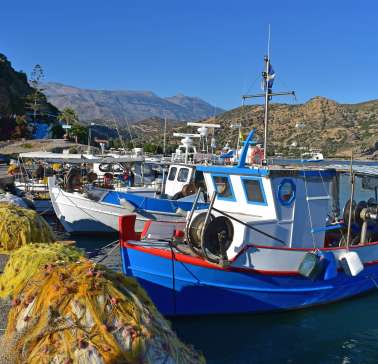 Kreta_Boote_Fischernetze©pixabay